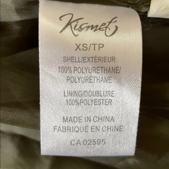 Faux leather jacket- kismet - Picture 6 of 10